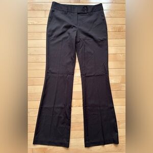 BCBGMaxAzria tailored bootcut trousers • size 4 • NWT